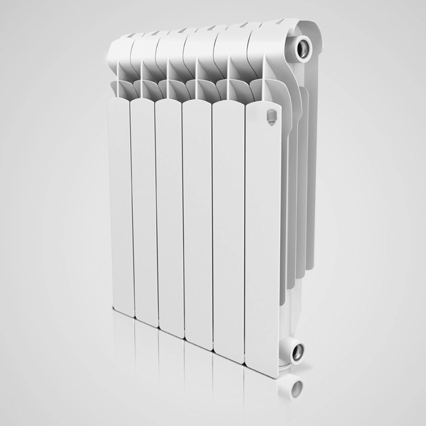 Алюминиевый радиатор Royal Thermo Indigo 500