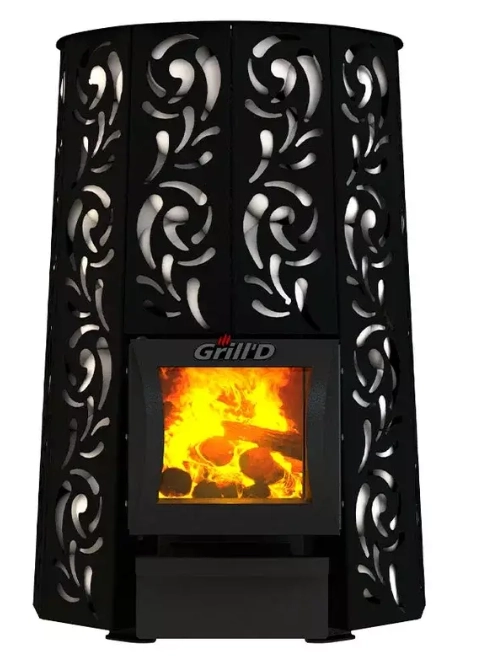 Печь банная Grill'D Violet Long