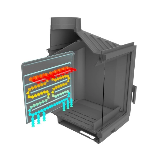 Топка KFD ECO iMAX 7 3F standard D