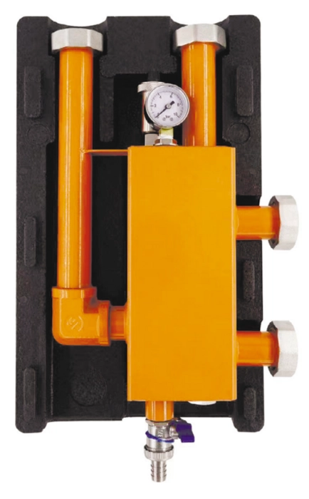 Гидравлическая стрелка ROMMER 3 м3/час (RDG-1015-004003)