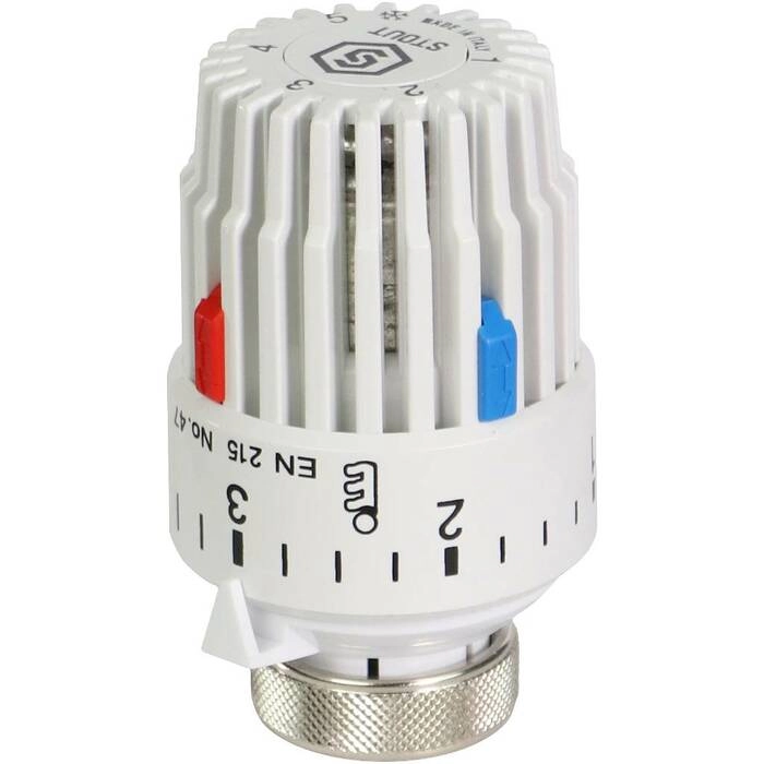 Головка термостатическая STOUT SHT, газовая M30x1,5 (SHT-0001-003015)