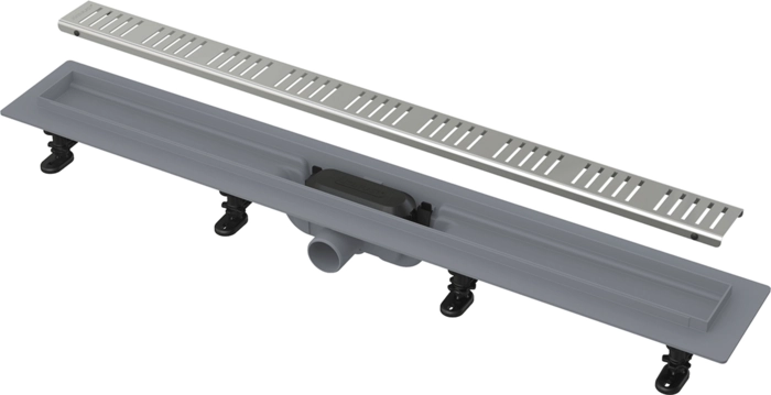 Водоотводящий желоб AlcaPlast APZ10 550 Simple