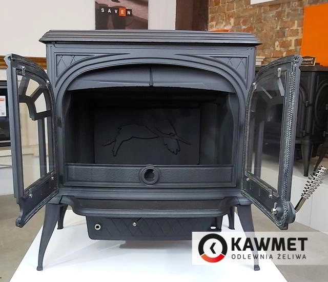 Печь-камин KawMet Premium S9 11,3 kW