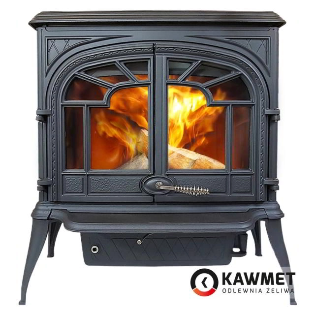 Печь-камин KawMet Premium S9 11,3 kW