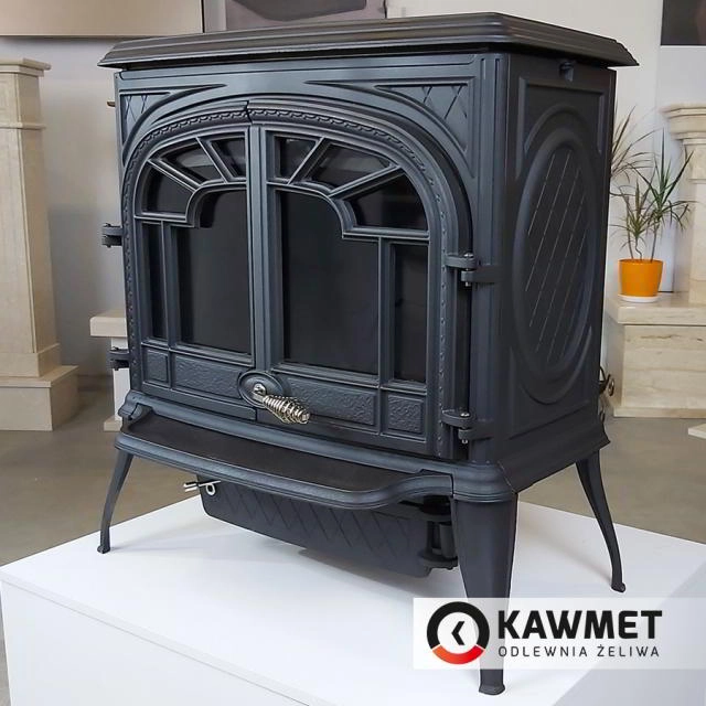 Печь-камин KawMet Premium S9 11,3 kW