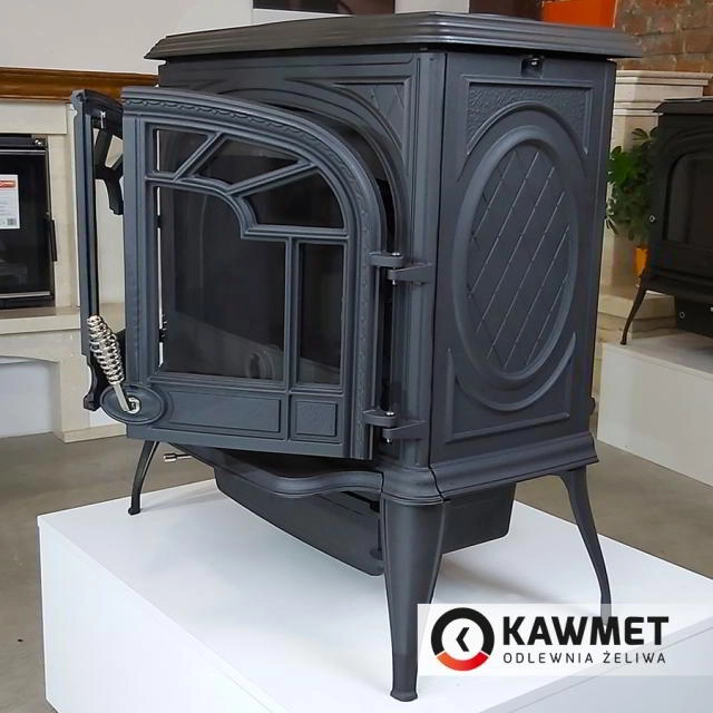 Печь-камин KawMet Premium S9 11,3 kW