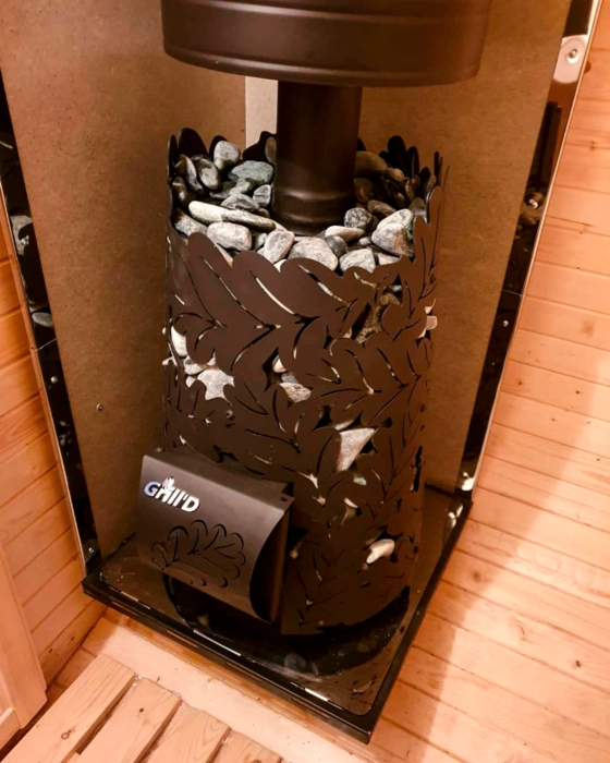 Печь банная Grill D Dubravo 180 Long от БелЭлектроТоп – продажа и установка отопительного оборудования