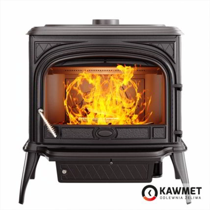 Печь-камин KawMet Premium S5 11,3 kW