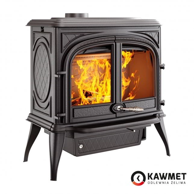 Печь-камин KawMet Premium S7 11,3 kW