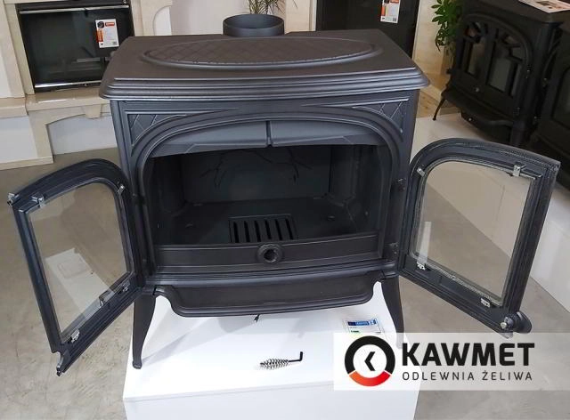 Печь-камин KawMet Premium S8 13,9 kW