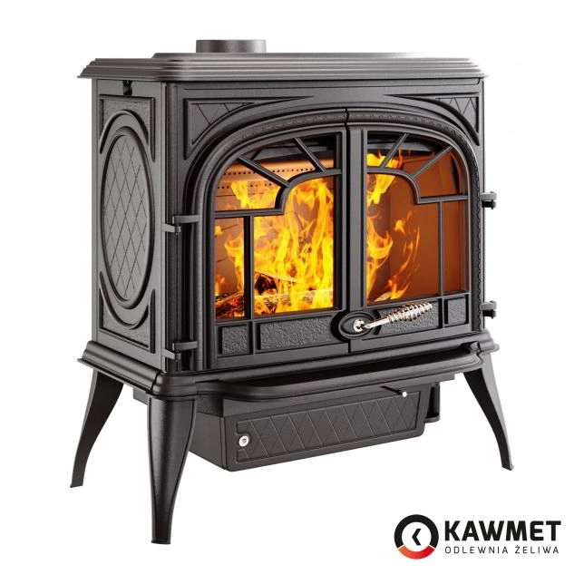 Печь-камин KawMet Premium S10 13,9 kW