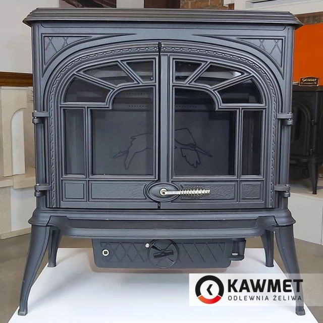 Печь-камин KawMet Premium S10 13,9 kW
