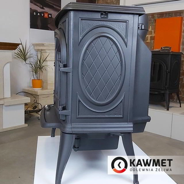 Печь-камин KawMet Premium S10 13,9 kW