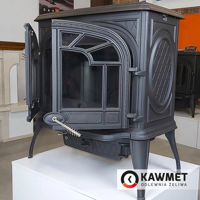 Печь-камин KawMet Premium S10 13,9 kW