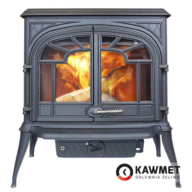 Печь-камин KawMet Premium S10 13,9 kW