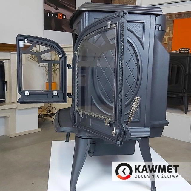 Печь-камин KawMet Premium S10 13,9 kW