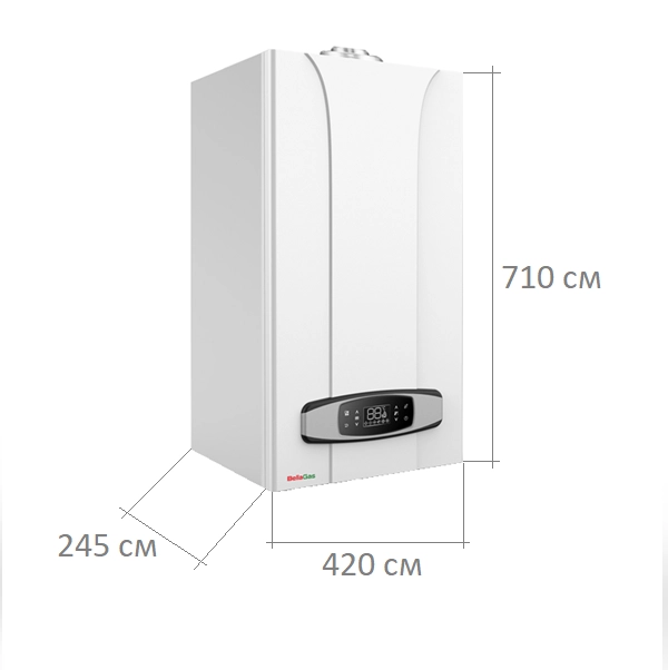 Газовый котел Immergas BellaGas Premium 24