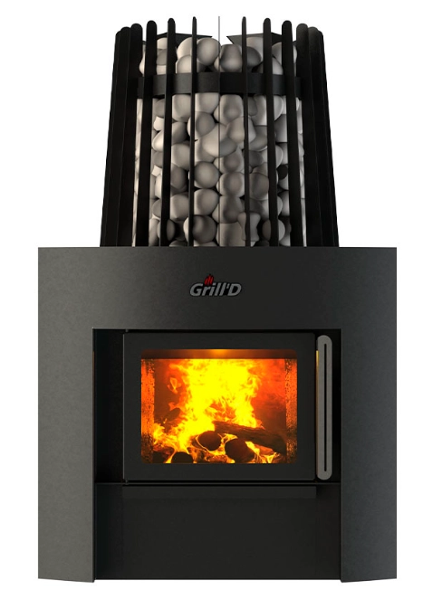 Печь банная Grill'D Cometa Vega 180 Window