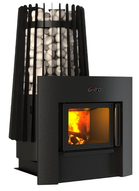 Печь банная Grill'D Cometa Vega 180 Window