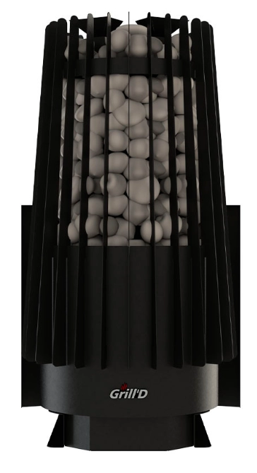 Печь банная Grill'D Cometa Vega 180 Window