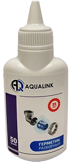 Клей - герметик "Разборный" 30г в блистере AQUALINK