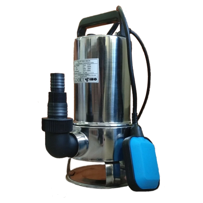 Фекальный насос IBO IP1100 INOX