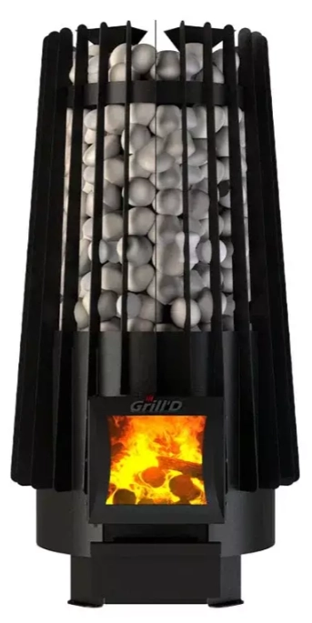 Печь банная Grill'D Cometa Vega 180 Short