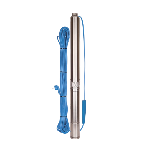Насос для скважины Aquario ASP1E-100-75 (кабель 1,5 метров)