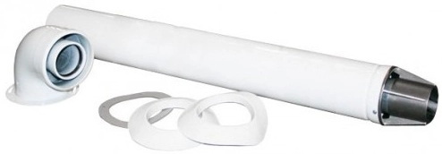 Коаксиальный дымоход BOSCH d. 60/100 AZ 389