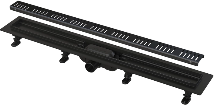 Водоотводящий желоб AlcaPlast APZ10BLACK 550M