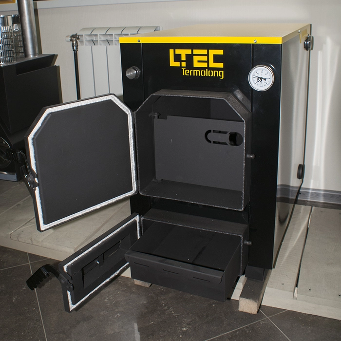 Твердотопливный котел LTEC Termolong