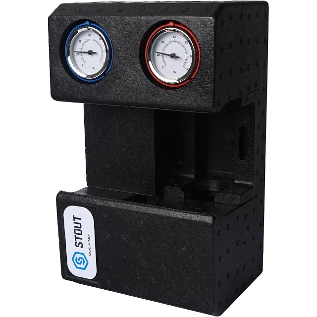 Насосная группа с прямым контуром 3/4" STOUT с насосом WITA HE OEM2 40/60-15-130 (SDG-0001-002001)