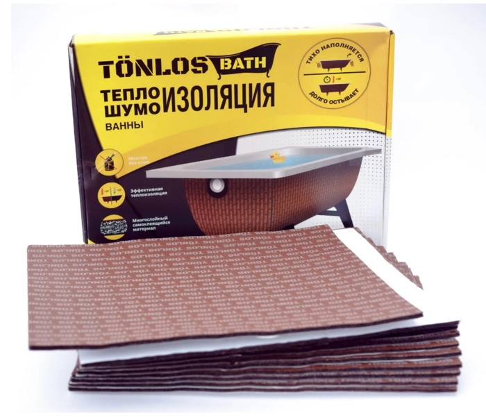 Комплект теплошумоизоляции для ванн TONLOS BATH