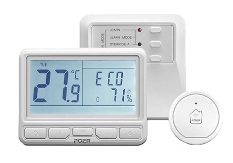 Беспроводной WiFi терморегулятор POER PTC10+PTR10+PTG10 Wifi