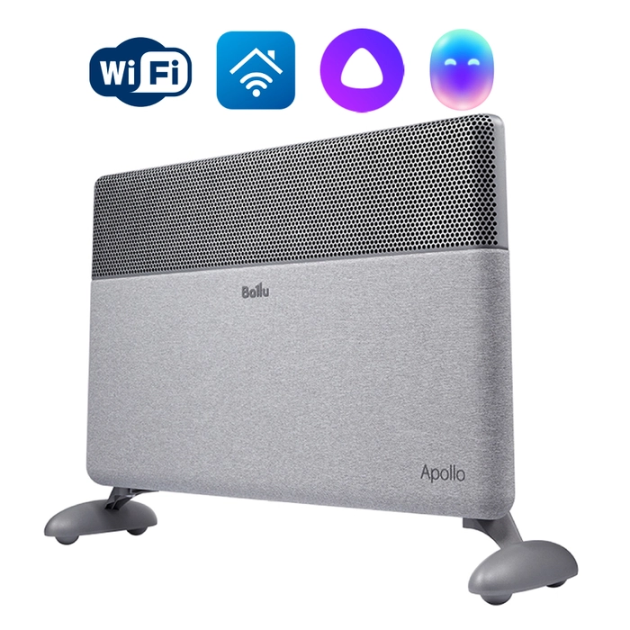 Электроконвектор Ballu Apollo digital INVERTER Moon Gray BEC/ATI-1501