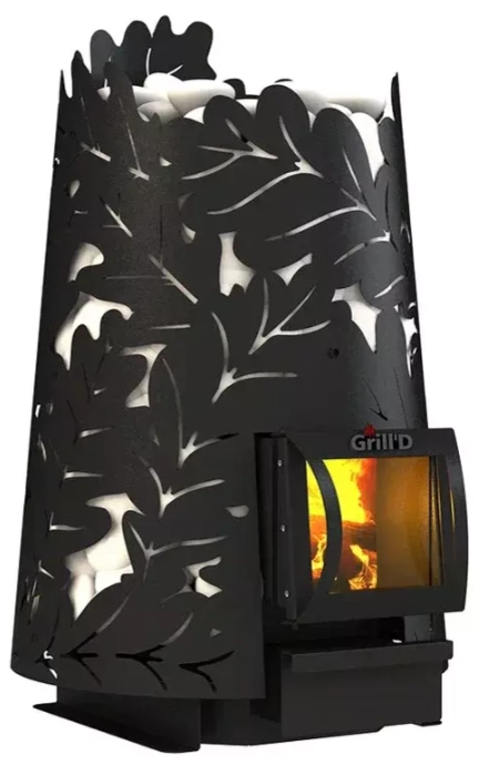 Печь банная Grill'D Dubravo 180 Short