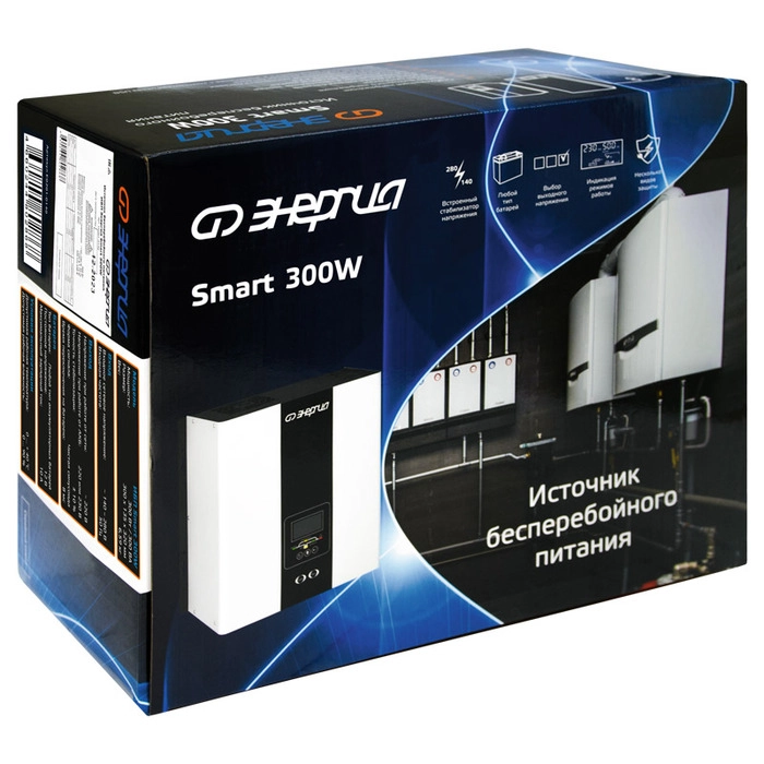 Инвертор ИБП Энергия Smart 300W