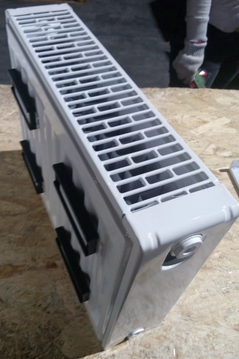 Стальной радиатор RENS VENTIL COMPACT 500x2000