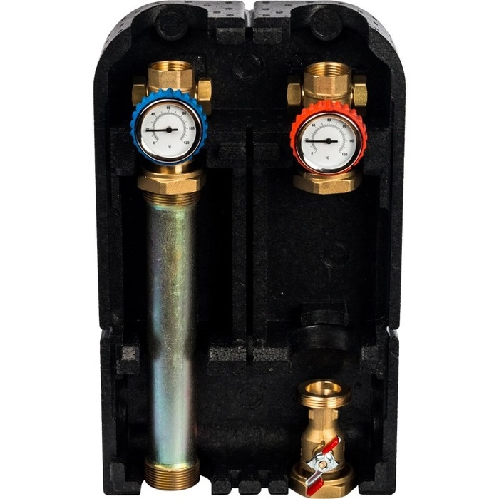 Насосная группа с прямым контуром 1" STOUT без насоса SDG-0001 (SDG-0001-002501)