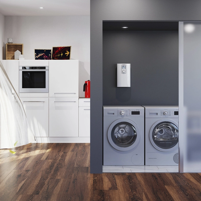 Проточный водонагреватель STIEBEL ELTRON DCE-X 6/8 Premium от БелЭлектроТоп - установка и продажа отопительного оборудования
