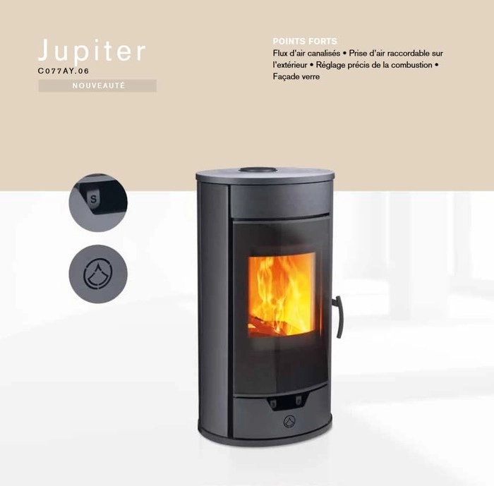 Печь-камин Deville Jupiter