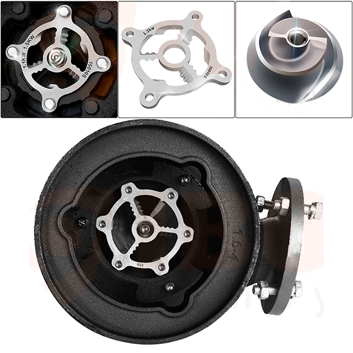 Насос погружной фекальный MAXPUMP FEKATRON 7500 с измельчителем