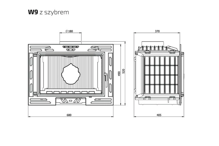 Топка KawMet W9