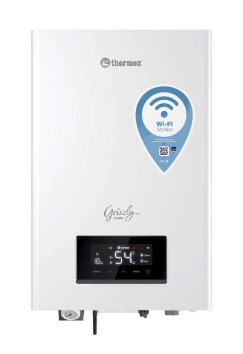 Электрический котел THERMEX Grizzly 5-12 Wi-Fi