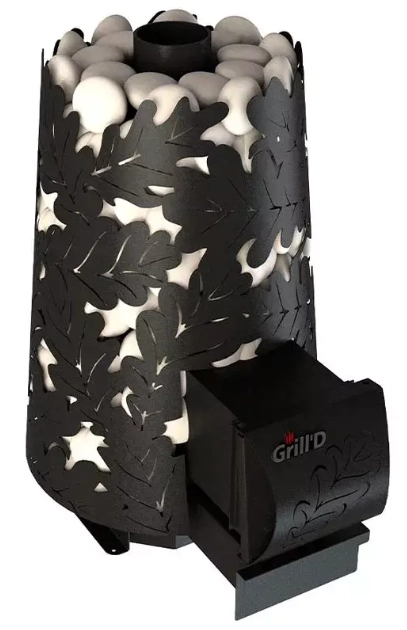 Печь банная Grill'D Dubravo Mini Long