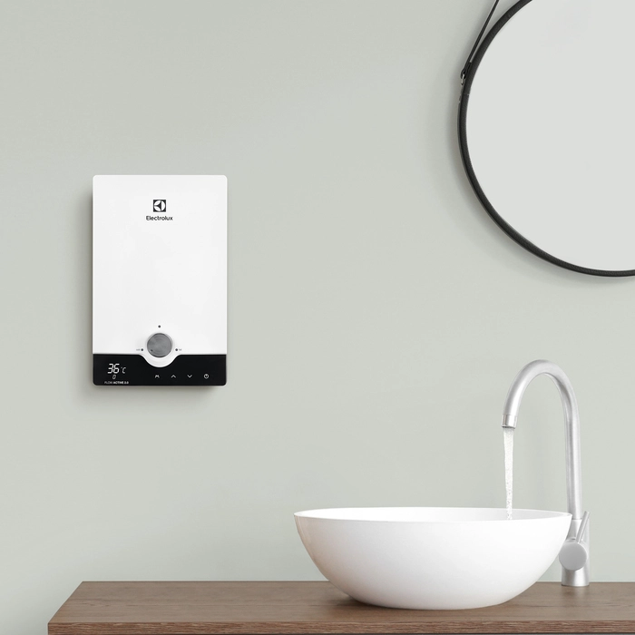 Электрический проточный водонагреватель Electrolux NPX 8 Flow Active 2.0 от БелЭлектроТоп - продажа и установка отопительного оборудования