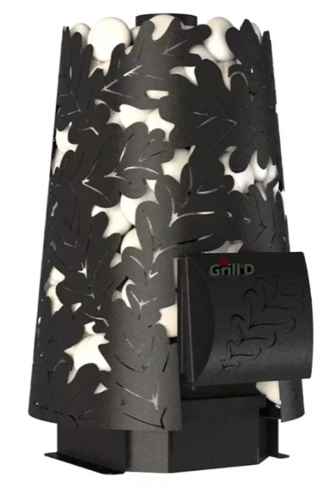 Печь банная Grill'D Dubravo Mini Short
