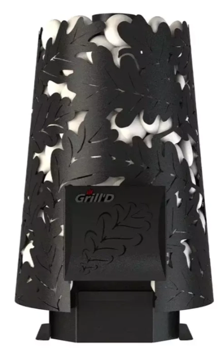 Печь банная Grill'D Dubravo Mini Short