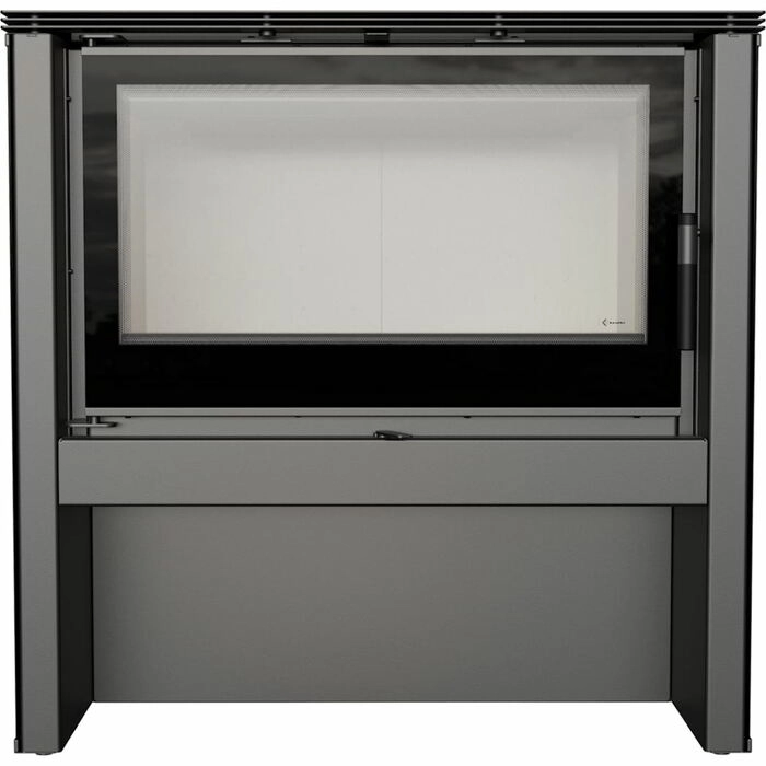 Печь-камин Kratki Juno 12 black