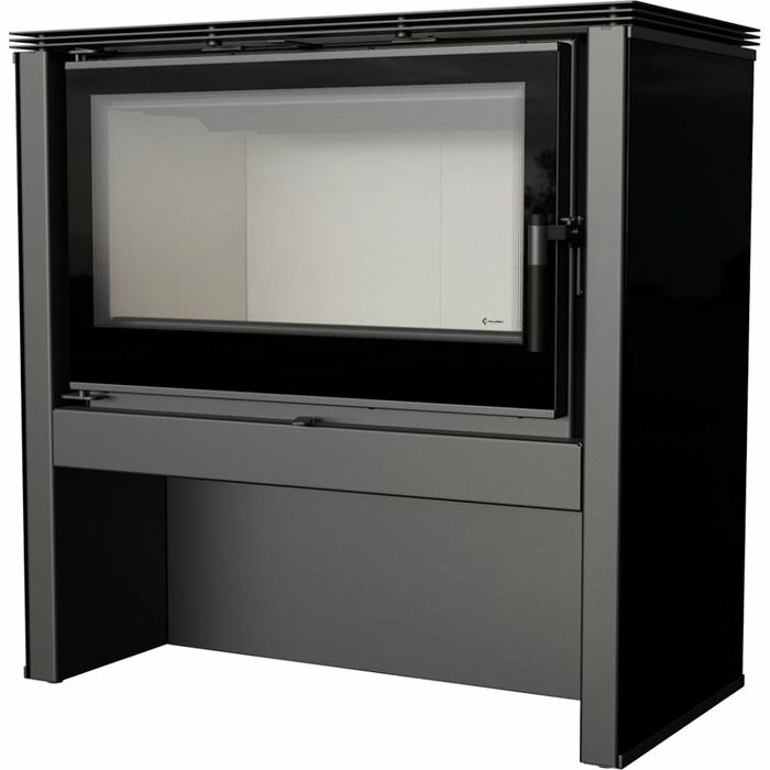 Печь-камин Kratki Juno 12 black